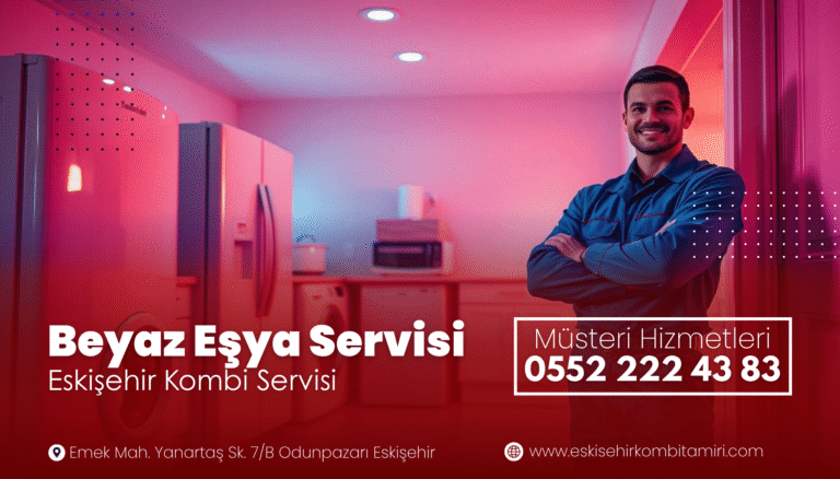 Tepebaşı Beyaz Eşya Serisi - Profesyonel Çözümler