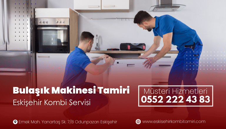 Alpu Bulaşık Makinesi Servisi - Geniş Kapsamlı Hizmet