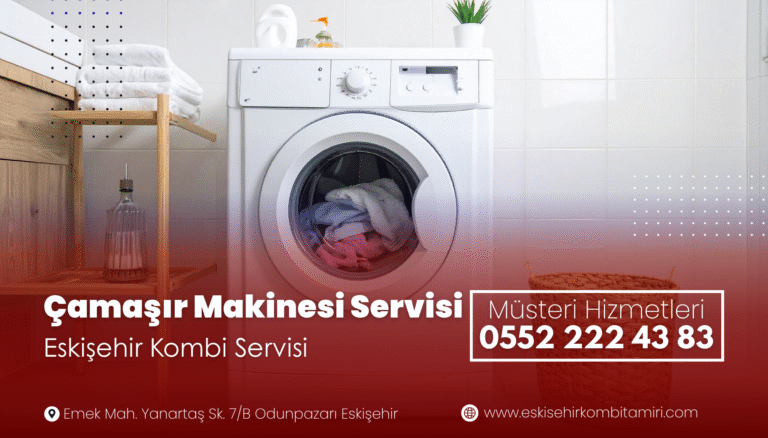 Çamlıca Çamaşır Makinesi Servisi - Geniş Kapsamlı Hizmet