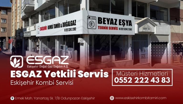 Muttalip ESGAZ Yetkili Servisi - Uzman Ekip