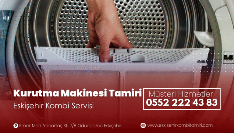 Çukurhisar Kurutma Makinesi Servisi - Deneyimli Personel