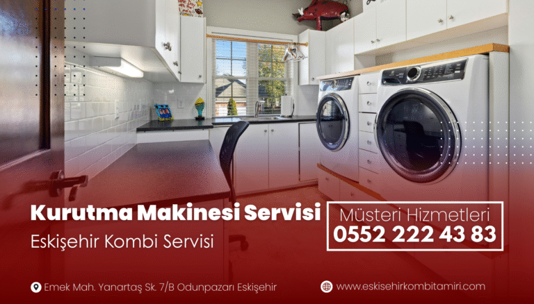 Odunpazarı Kurutma Makinesi Servisi - Uygun Fiyatlı Hizmet